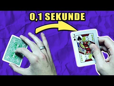 APPEAR MORE PROFESSIONAL WITH THIS CARD MOVE (COLOR CHANGE) - #3 Magic Basics