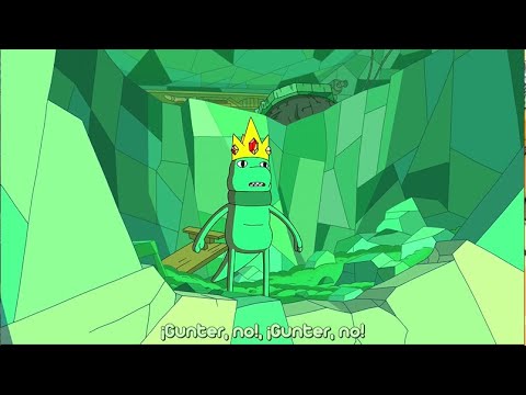 Gunter se transforma en Evergreen (Clip) | Hora de Aventura HD (Sub español)