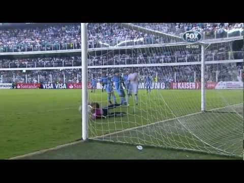 SANTOS 8X0 BOLIVAR - Copa Libertadores da America 10 05 2012 HD