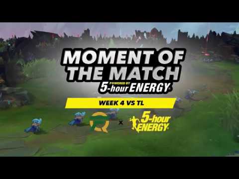 200 IQ Outplay by JayJ and WildTurtle vs | 5-Hour ENERGY Moment of the Match (LoL)