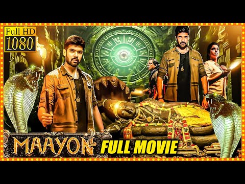 Maayon Telugu Action Adventure Full HD Movie | Sibi Sathyaraj | Tanya Ravichandran | Cinema Theatre