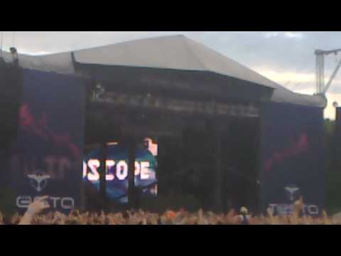 Tiesto @ Victoria Park 30/07/10
