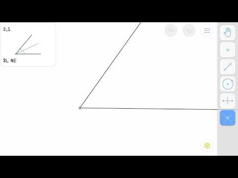 Euclidea Liv 2.1  2L-4E