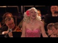 Gunhild Carling plays for the Swedish king on his 70th birthday w. Hovkapellet