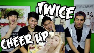 TWICE - CHEER UP MV REACTION (FUNNY FANBOYS)