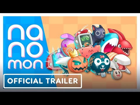 Nanomon Virtual Pet - Official Release Date Trailer | The MIX Summer Showcase 2025