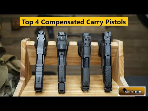 Top 4 Concealed Carry Compensated Pistols