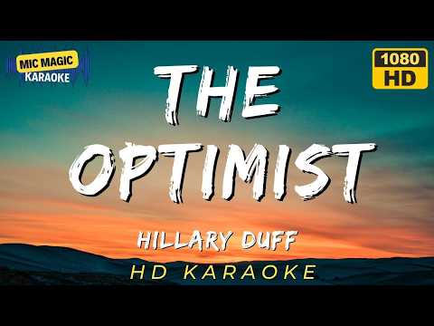 The Optimist - Hilary Duff