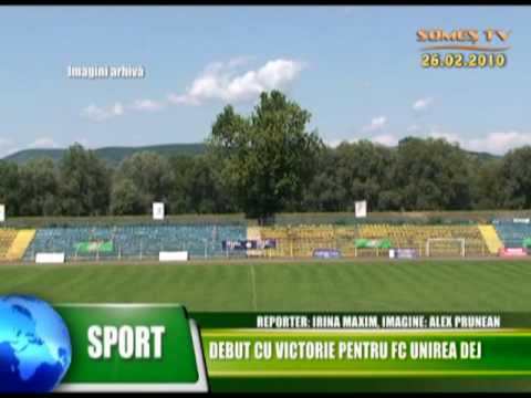 12_Debut Cu Victorie Pentru FC Unirea Dej