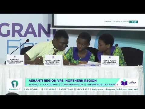 Channel One TV LIVE!!! Day 1 - The Literacy Challenge 2026 Grand Finale