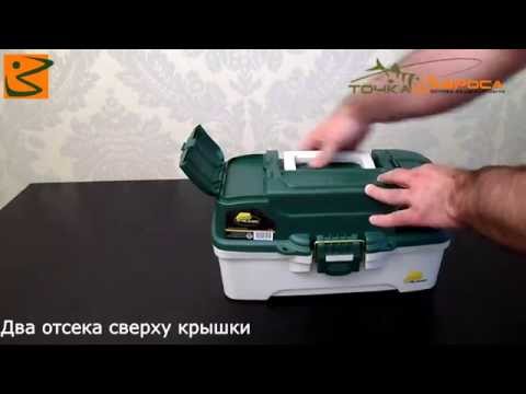 Plano Ящик 6203-06 Three Tray Tackle Box w tochka-zabrosa.ru
