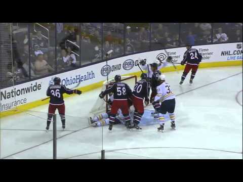 Blue Jackets vs. Sabres Full Highlights