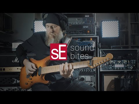 sE Electronics guitaRF Portable Isolation Filter for Dual Micing of Guitar Amplifiers image 2