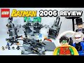 LEGO Batman 2006 The Batcave: The Penguin and Mr. Freeze's Invasion (7783) - Set Review