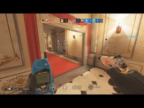 IQ was forced to get in the house by a C4