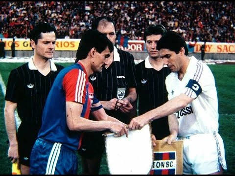 Videoton-Real Madrid 0-3 Coppa Uefa 84-85 FINALE ANDATA