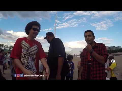 Levi Vs Anjo - 1 Fase - 248º Batalha Do Museu (Brasília) - 2017