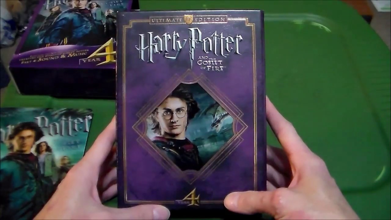 Unboxing: Harry Potter and the Goblet of Fire: Ultimate Edition