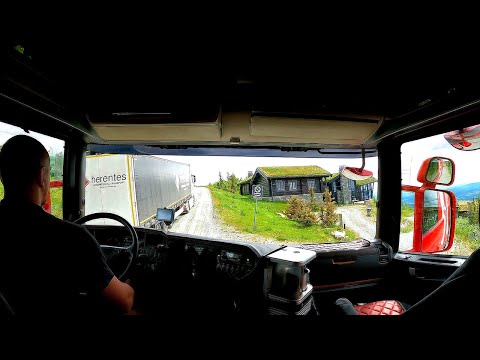 CV Driving Scania R440 - Norefjell (part 1)