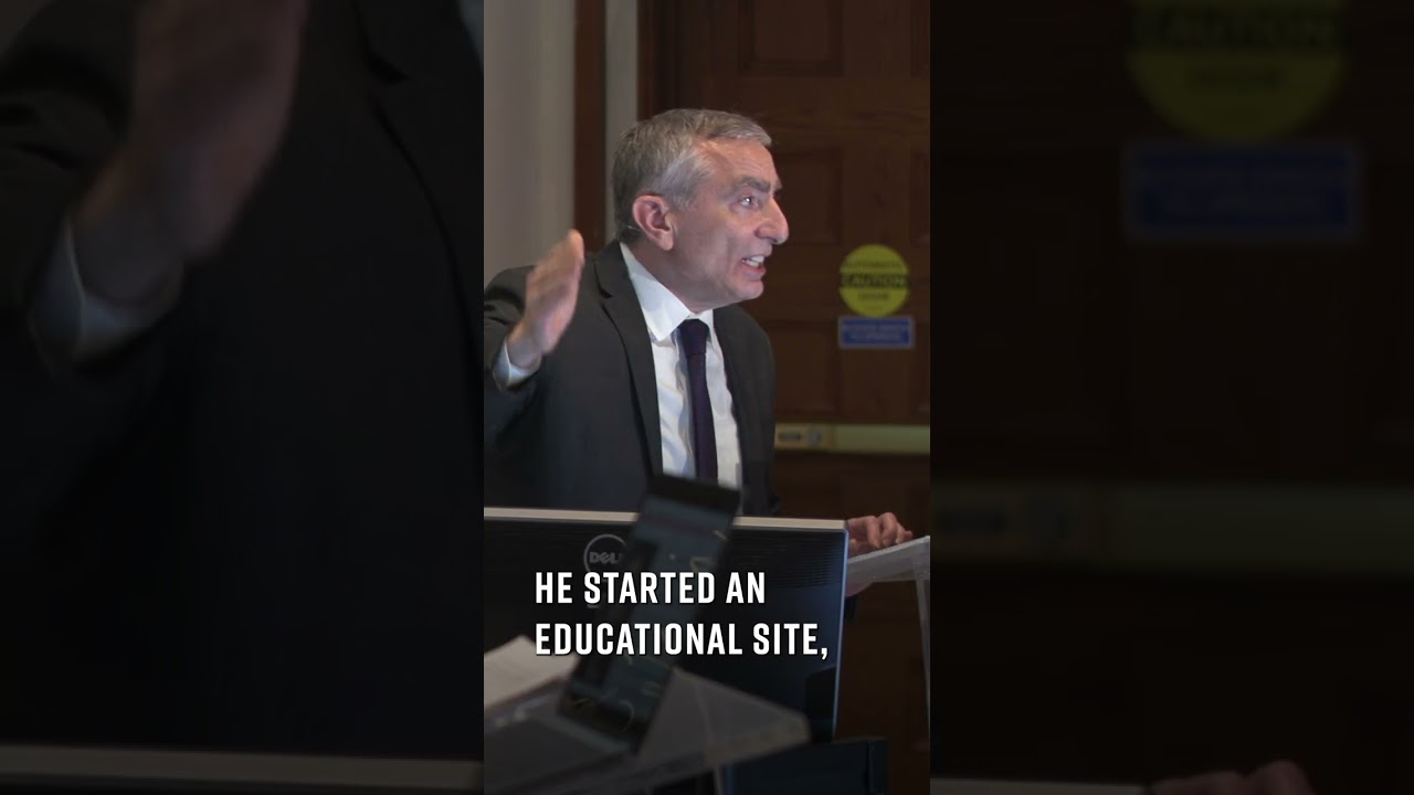 Audience Shocked at Response by Dave Farina (Professor Dave Explains) @ Scientific Debate