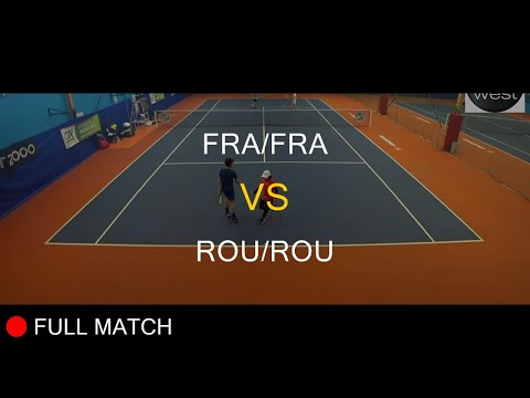 BOUCHAREB N (FRA) / JALOUNEIX G (FRA) VS ALEXANDRESCOU Y (ROU) / URZICA S (ROU)