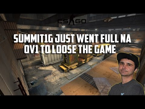 Summit1g full NA - 1v0 to lose the game