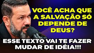 VIDEO EXCELENTE!!! PR SEZAR CAVALCANTE EXPLICA SOBRE O MECANISMO DA SALVAÇÃO PELA GRAÇA
