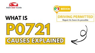 dtc p0721 quickly Fix