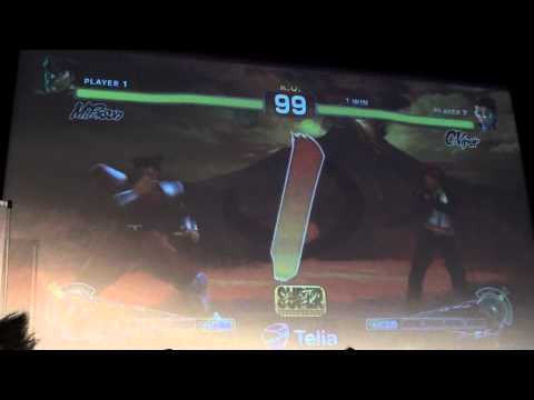 AE2012 @ EsportSM kval GBG - Chewie (C. Viper) vs b1t (M. Bison) - LB