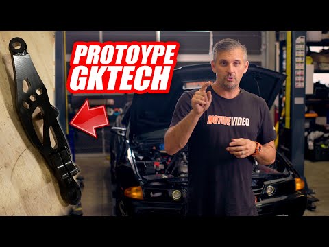 R32 Skyline GT-R GKTech ABS Delete and front Lower Control Arms