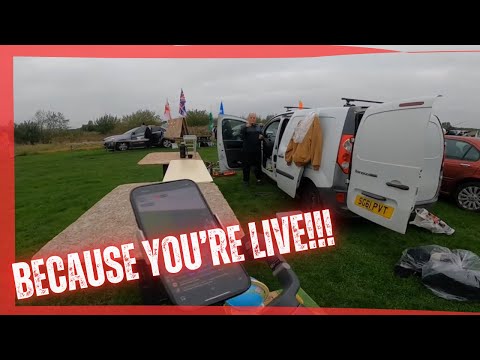 NO YOU CAN'T!!! at Manchester City Car Boot Sale