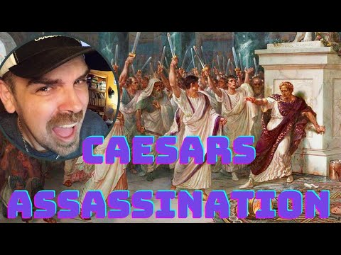 Assassination of Julius Caesar REACTION