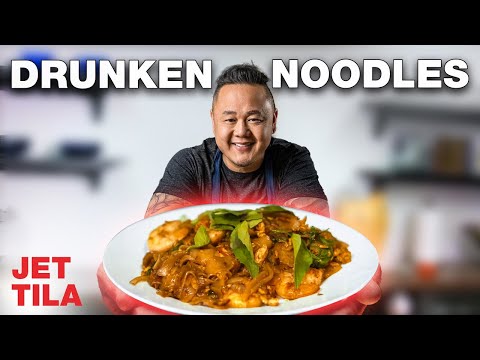 Drunken Noodles From Jet Tila | Jet Tila Official