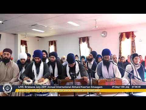 021 Brisbane July 2019 Friday Morning - Bhai Avneet Singh Jee Kanpur