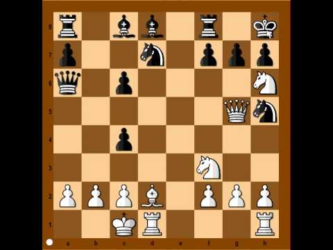 Knock out in chess:Tal vs Smyslov - Yugoslavia 1959