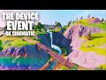 The Device Event Full Cinematic in 4K - Fortnite