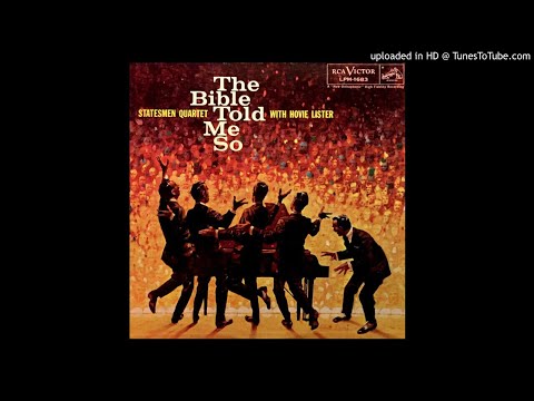 The Bible Told Me So LP - Hovie Lister & The Statesmen (1958) [Full Album]