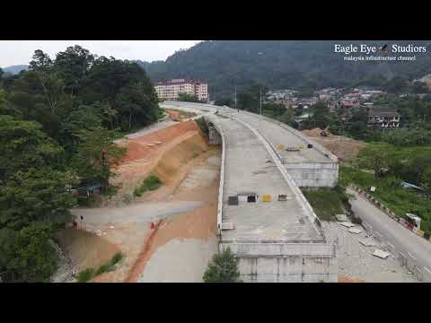 EKVE HIGHWAY UPDATE Persimpangan Ampang ( September 2022 )