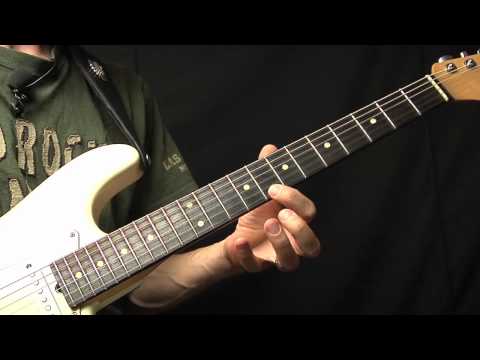 Buddy Guy Style Guitar Lick Lesson