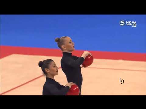 Group Azerbaijan 5 Balls Final European Championships Varna 2021