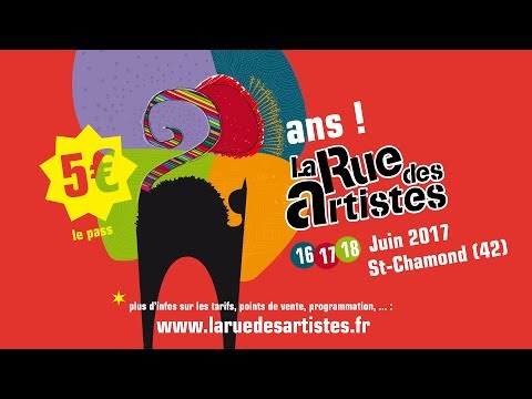 Teaser 20e editon festival La Rue des Artistes