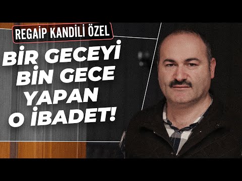 Regaip Kandilinde Bu İbadeti Yaparsan Yıllarca İbadet Etmiş Gibi Olursun | Said Şaşmaz