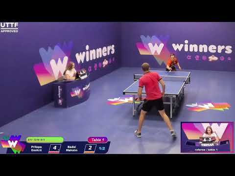 WINners League 12.07.21 Prilepa Dmitrii - Badai Maksim 15:00