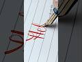 Mag 600 Flex Nib Writing Experience Fountainpen Calligraphy Pen Shorts Shortvideo Reels