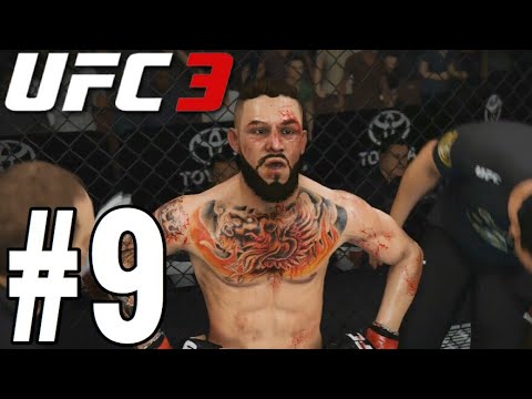 UFC 3 Career Mode Walkthrough Part 9 - GOING TO WAR!