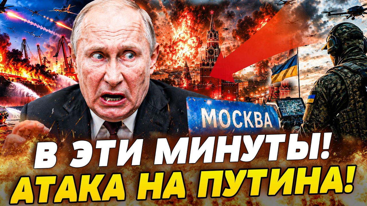 💥ПУТИН В ПАНИКЕ ЗАКРЫВАЕТ МОСКВУ! НЕПОПРАВИМЫЙ УДАР ВСУ: ТАМ ЖЕРТВЫ! УКРАИН?