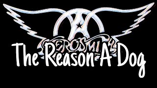 AEROSMITH - The Reason A Dog (Lyric Video)