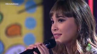 Aitana Ocaña canta Teléfono en &quot;Menuda noche&quot;