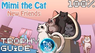 COZY Cat Puzzle Game! | Mimi The Cat New Friends Trophy Achievement Guide
