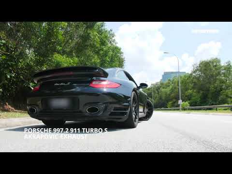 #startupmonday: Porsche 911 (997.2) Turbo S w/ Akrapovic #911TurboS #Porsche | #MTHRFKNWIN